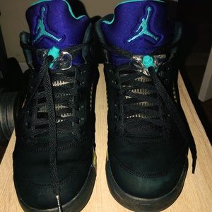 Nike Air Jordan 5 retro Black Grape 2013🍇🦍